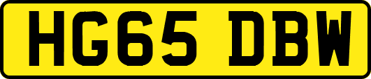 HG65DBW