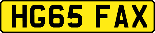 HG65FAX