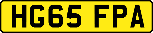 HG65FPA