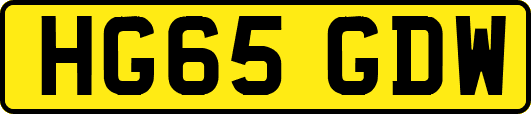 HG65GDW