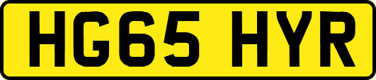 HG65HYR