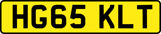 HG65KLT