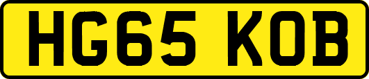 HG65KOB