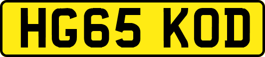 HG65KOD