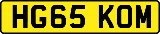 HG65KOM