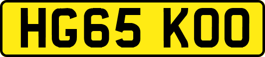 HG65KOO