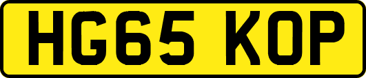 HG65KOP