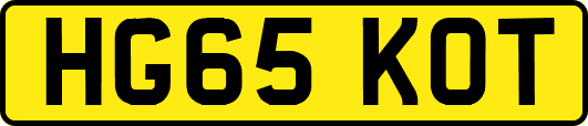 HG65KOT