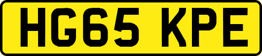 HG65KPE