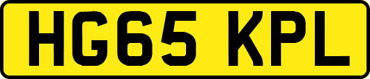 HG65KPL