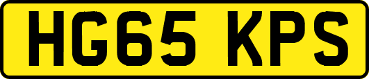 HG65KPS