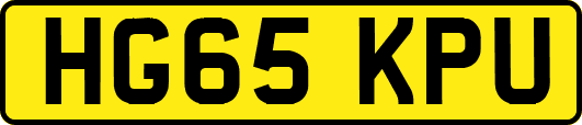 HG65KPU