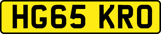 HG65KRO