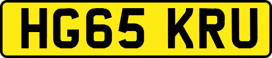 HG65KRU
