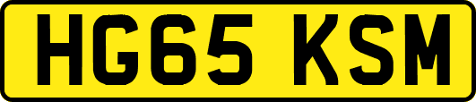 HG65KSM