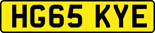 HG65KYE