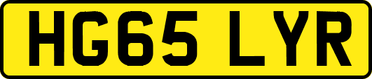 HG65LYR