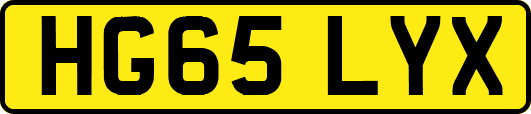 HG65LYX