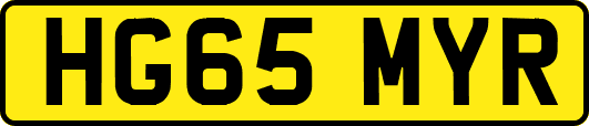 HG65MYR