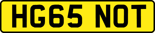 HG65NOT