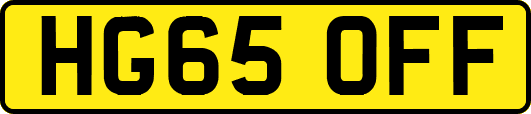 HG65OFF