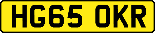 HG65OKR