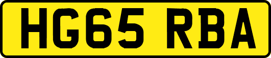 HG65RBA