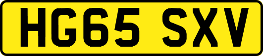 HG65SXV