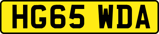 HG65WDA