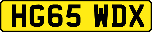 HG65WDX