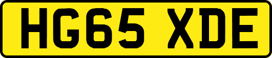 HG65XDE