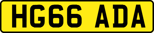 HG66ADA