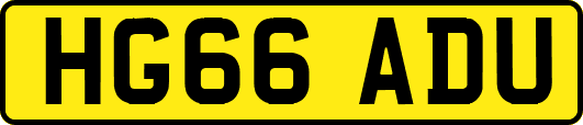 HG66ADU