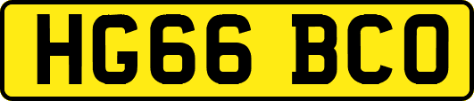 HG66BCO