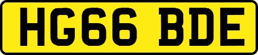 HG66BDE