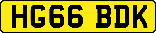 HG66BDK