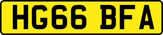 HG66BFA