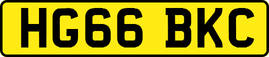 HG66BKC