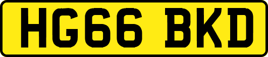 HG66BKD