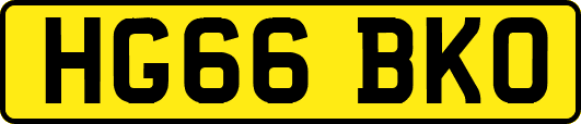 HG66BKO