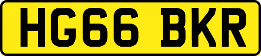 HG66BKR