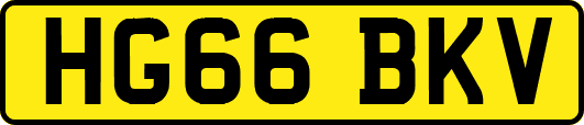 HG66BKV