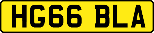 HG66BLA