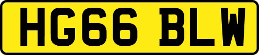 HG66BLW