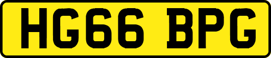 HG66BPG