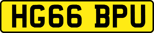 HG66BPU