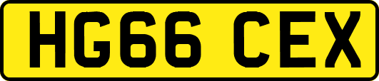 HG66CEX