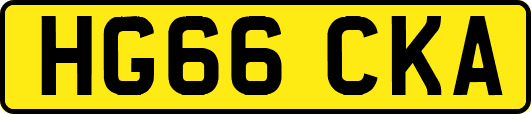 HG66CKA