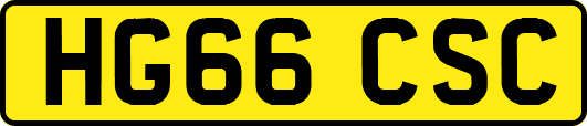 HG66CSC