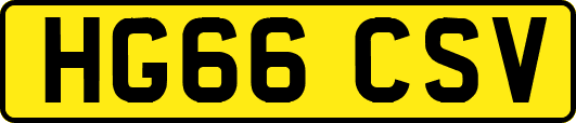 HG66CSV